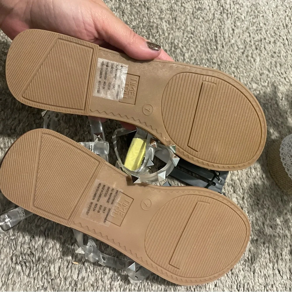 NWT Time and Tru sandals - Picture 4 of 8